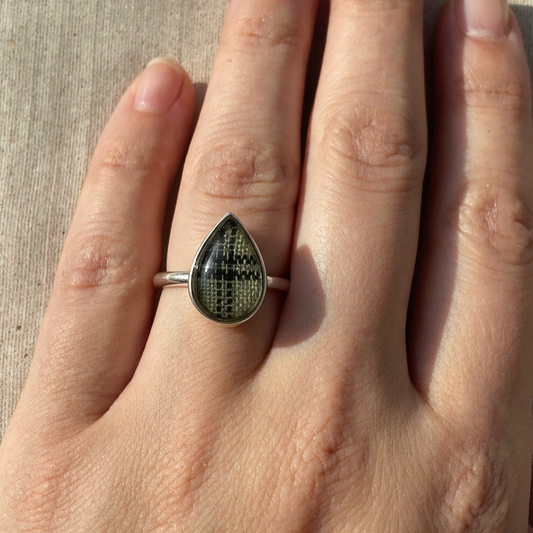 Anillo Vega 9mm Plata 925