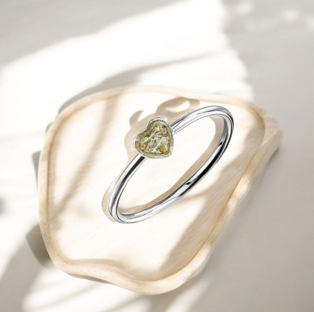 Set Zibal 7,5mm Plata 925 (Anillo + Dije)