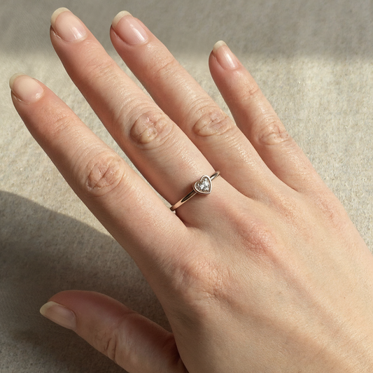Anillo Zibal 7,5mm Oro 9k