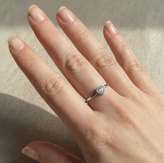 Anillo Zibal 7,5mm Plata 925