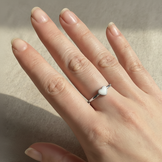 Anillo Zibal 7,5mm Plata 925