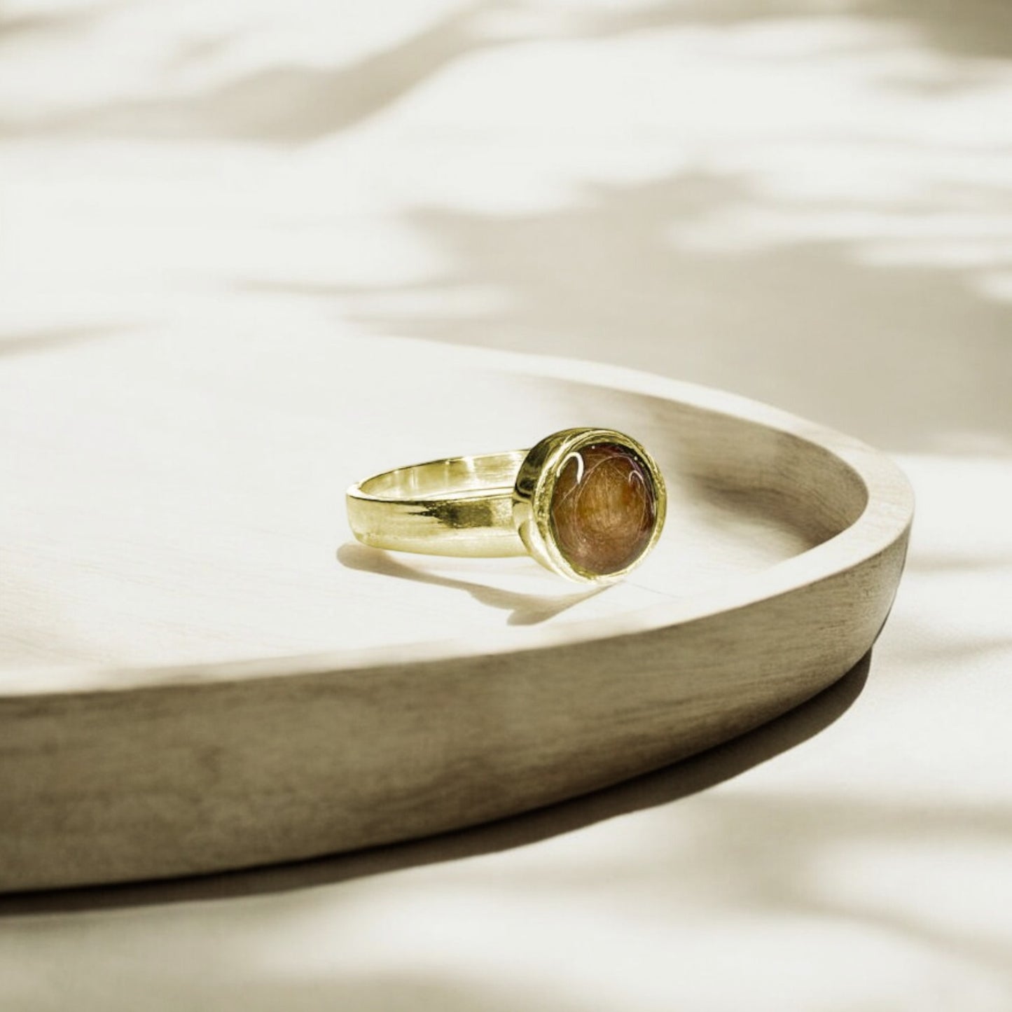 Anillo Heze 9mm Oro 18k