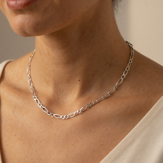 Cadena Cartier 45 cm Plata 925