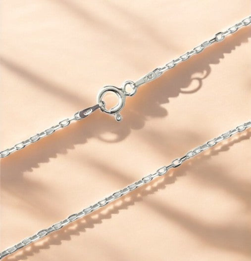 Cadena Forcé 45 cm Plata 925