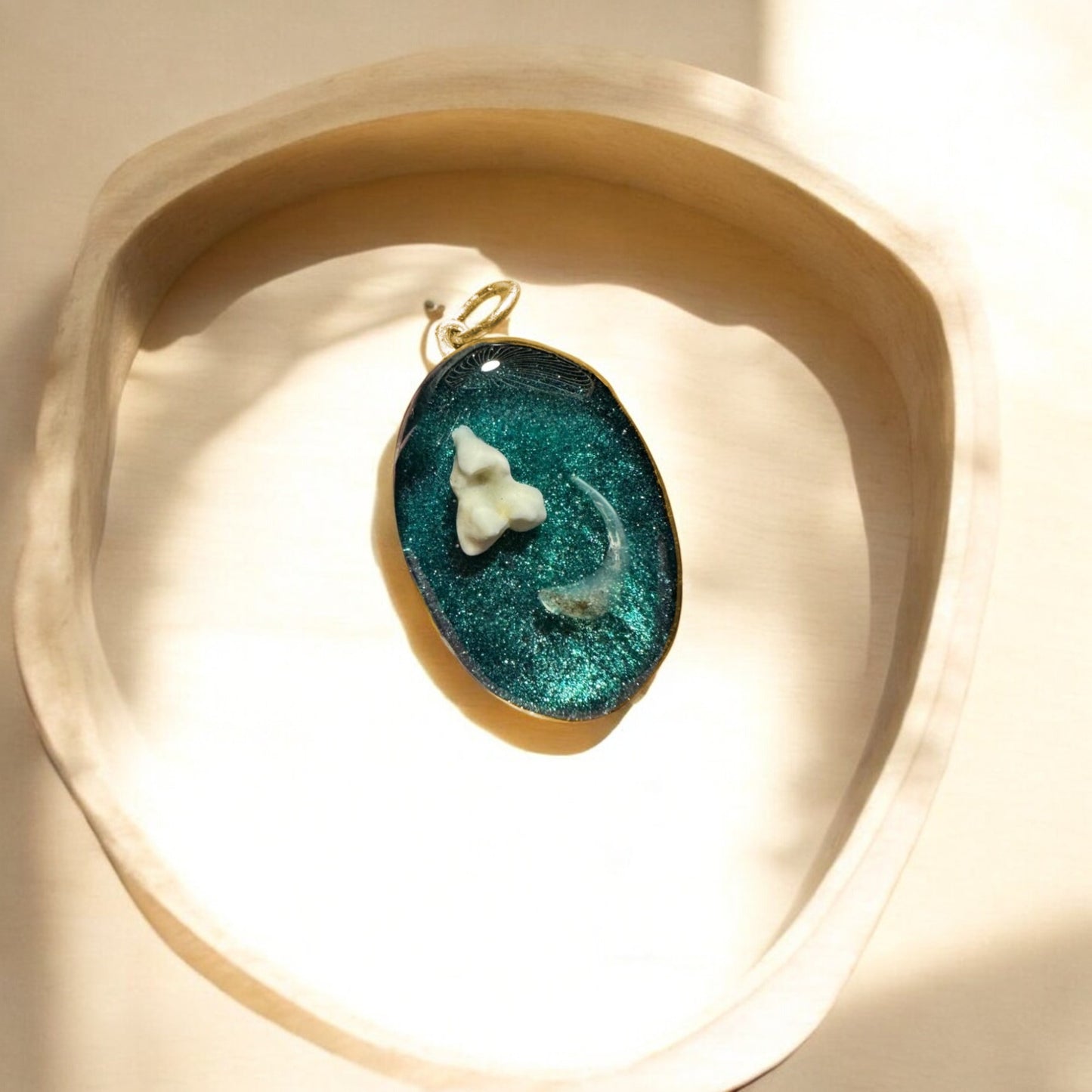 Dije Andrómeda 25mm Oro 18k