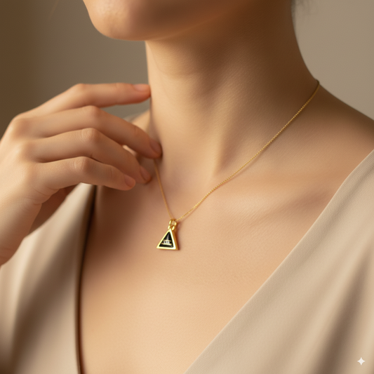 Dije Aludra 9mm Oro 18k