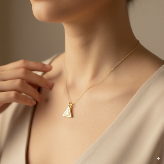 Dije Aludra 9mm Oro 18k