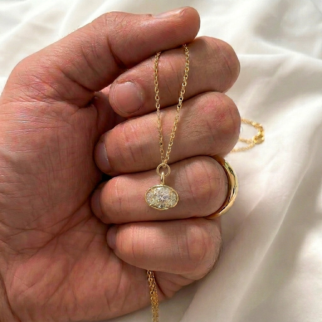 Dije Alya Oro 18K