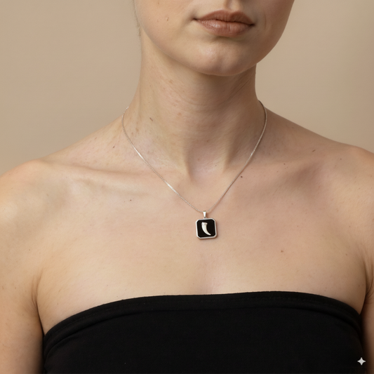 Dije Amaltea 15mm Plata 925