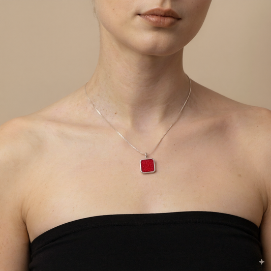 Dije Amaltea 15mm Plata 925