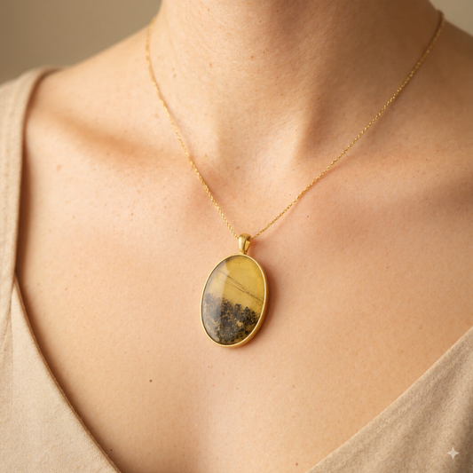 Dije Andrómeda 25mm Oro 18k