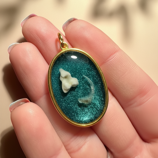 Dije Andrómeda 25mm Oro 18k