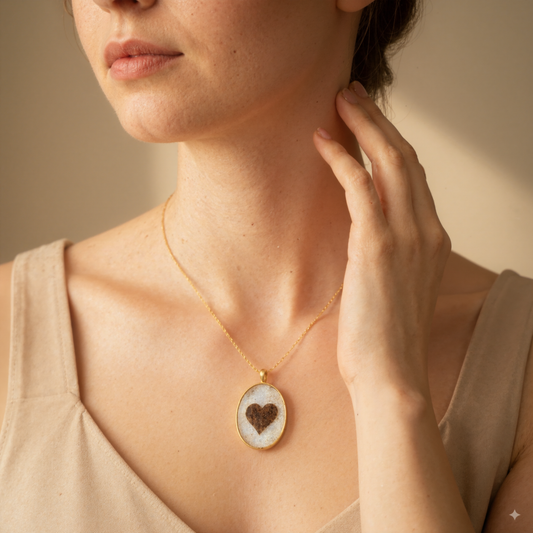 Dije Andrómeda 25mm Oro 18k