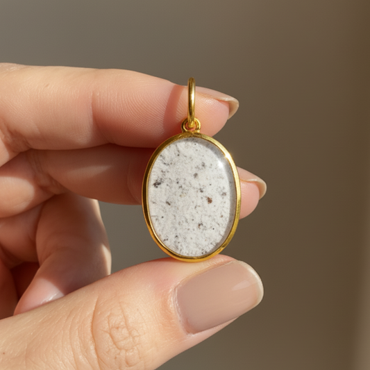 Dije Antila 15mm Oro 18K