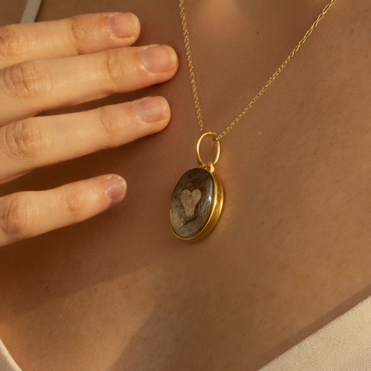Dije Antila 15mm Oro 9K