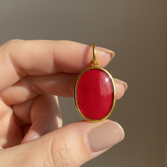 Dije Antila 15mm Oro 18K
