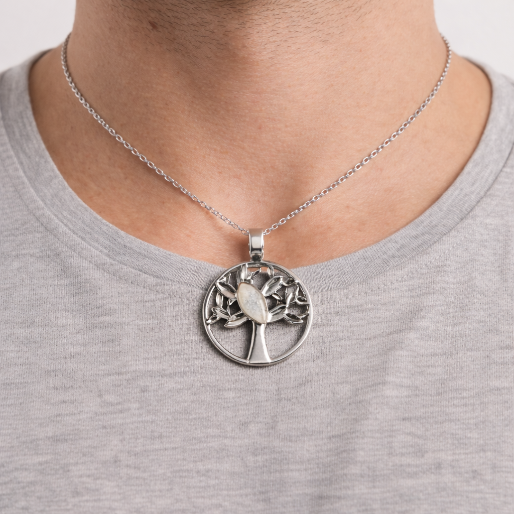 Dije Árbol de la Vida Plata 925