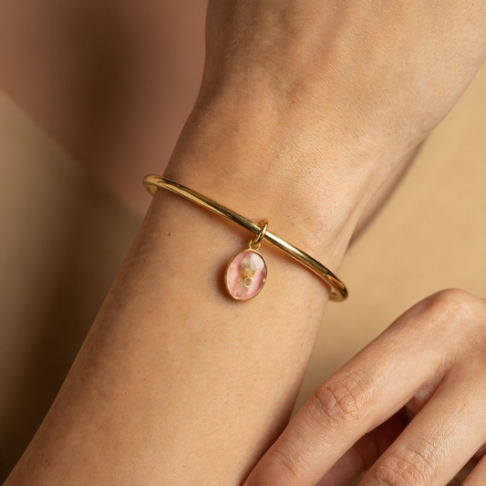 Dije Atria 9mm Oro 18k