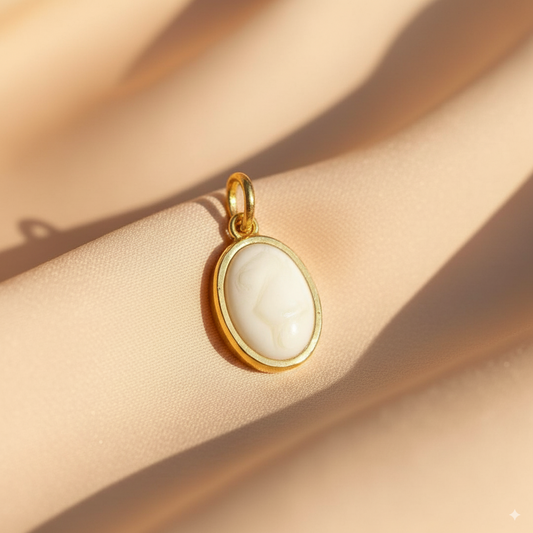 Dije Atria 9mm Oro 18k