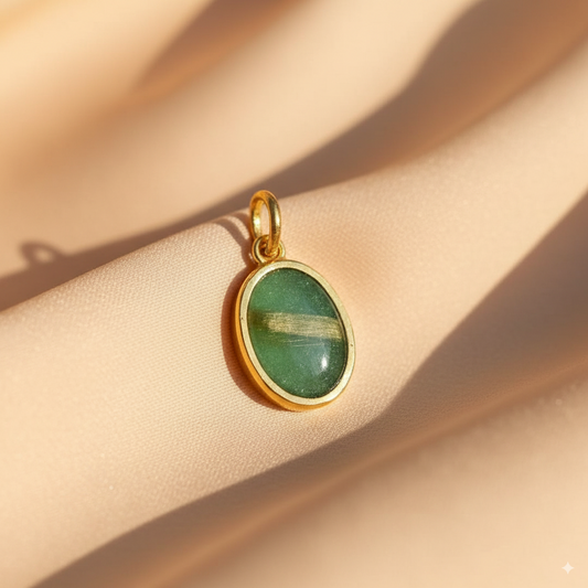Dije Atria 9mm Oro 18k