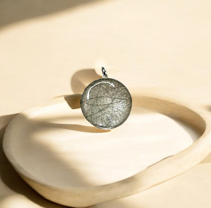 Dije Buna 25 mm Plata 925