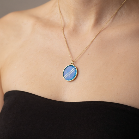 Dije Buna 25 mm Oro 18k