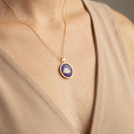 Dije Buna 25 mm Oro 18k