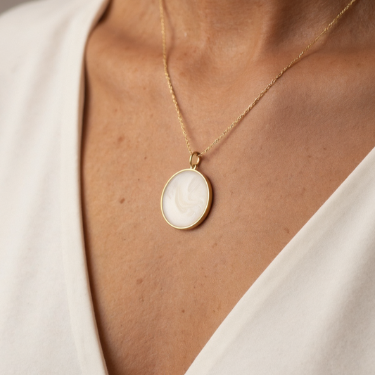 Dije Buna 25 mm Oro 18k