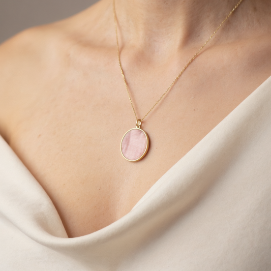 Dije Buna 25 mm Oro 18k