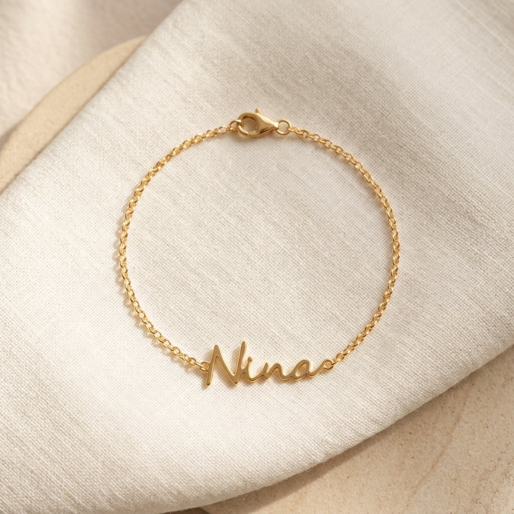 Letra extra Oro 18k