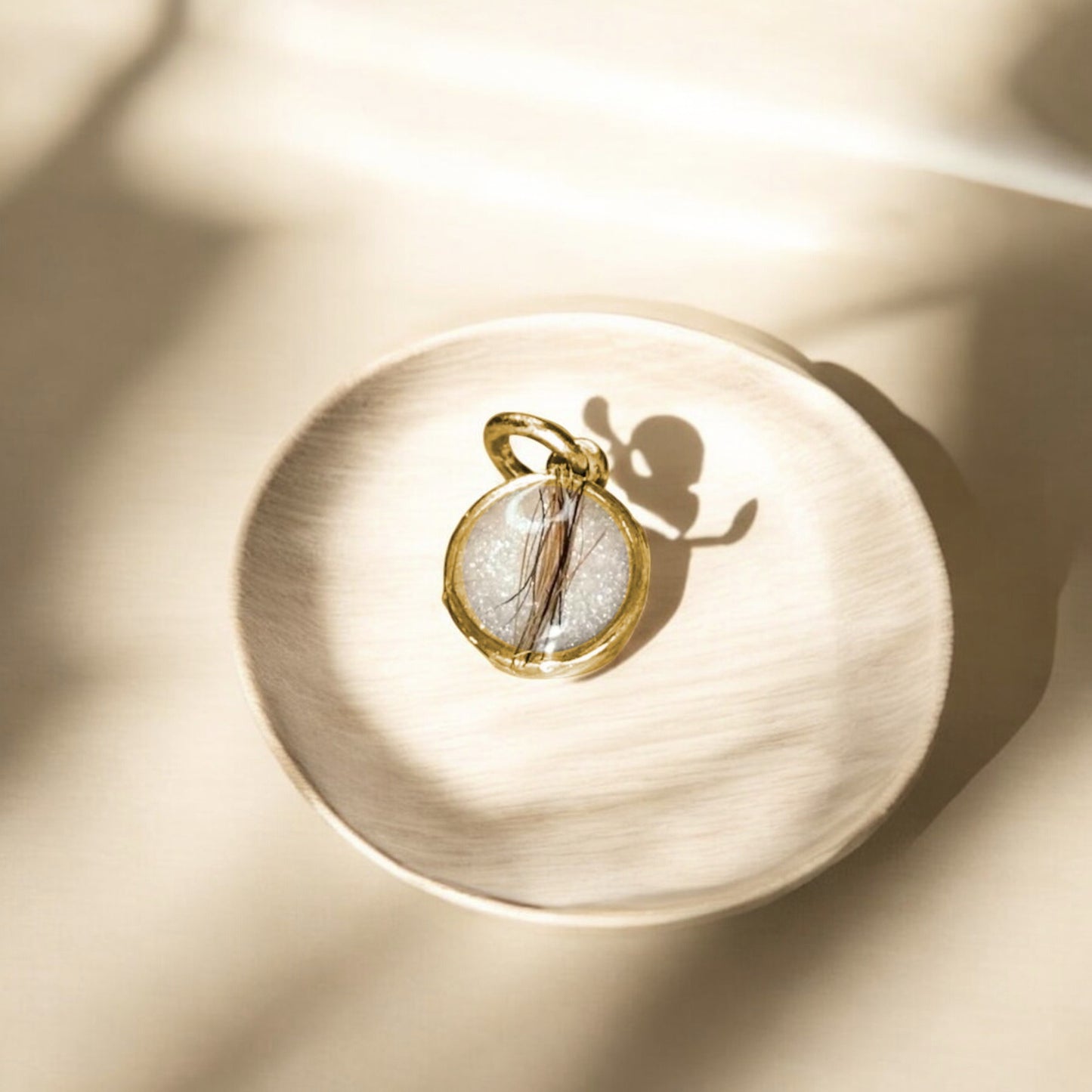 Set Heze 9mm Oro 9k (Anillo + Dije)