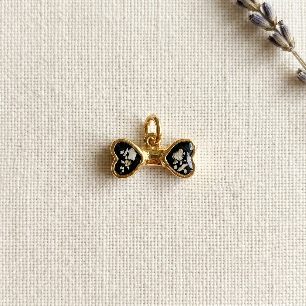 Dije Huesito 2cm Oro 18k