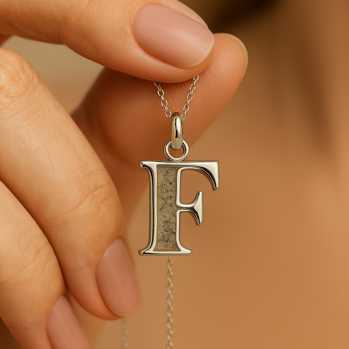 Dije Letra (A-Z) Plata 925