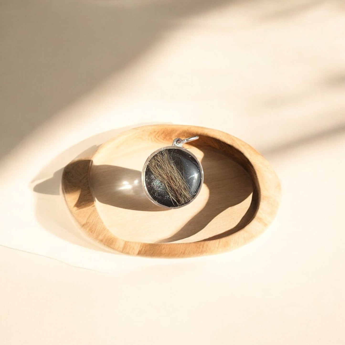 Set Maia 15mm Plata 925 (Anillo + Dije)
