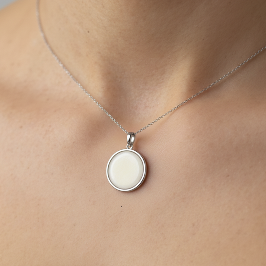 Dije Maia 15mm Plata 925