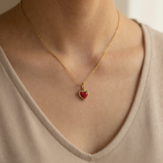 Dije Petra 9mm Oro 18k