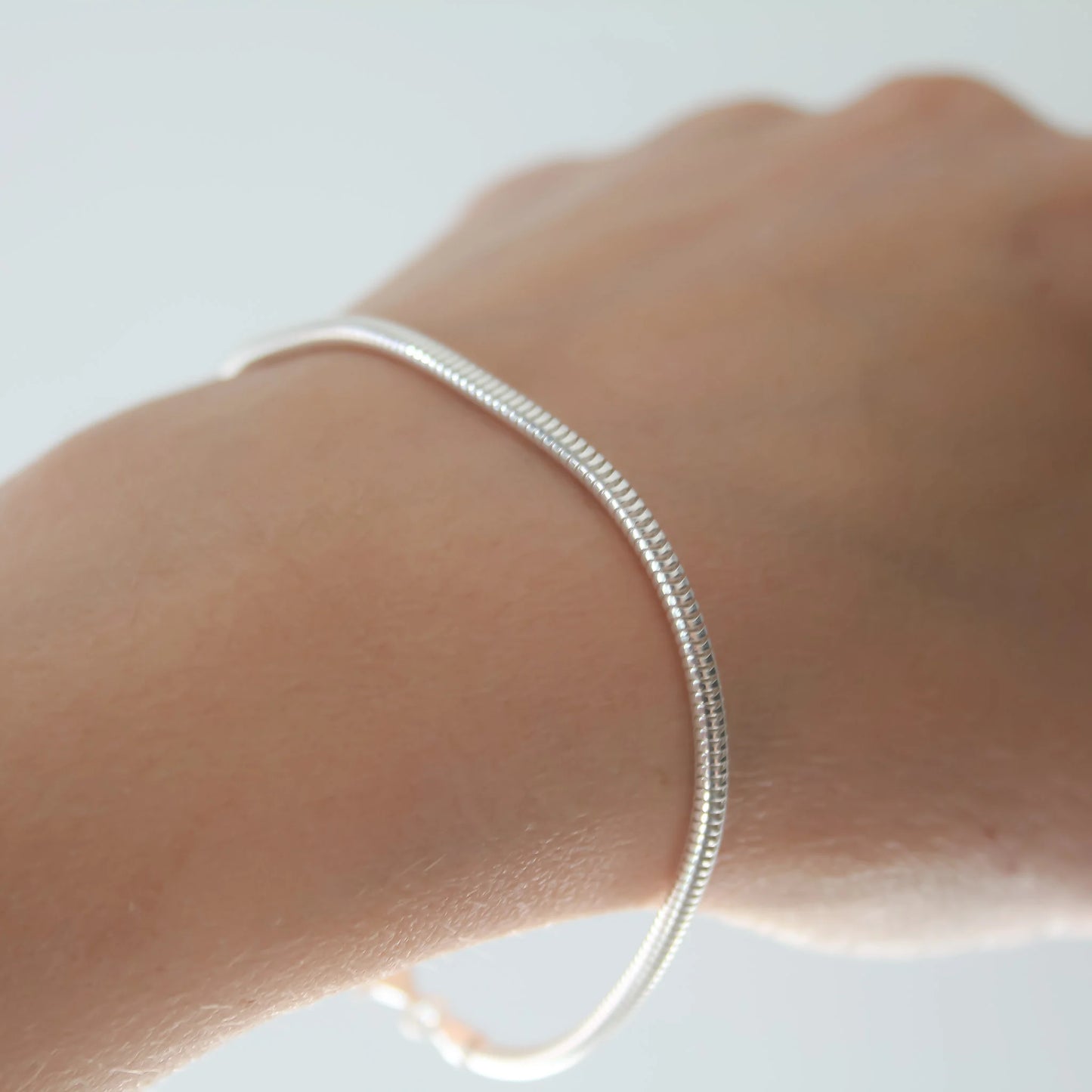 Pulsera Snake Plata 925