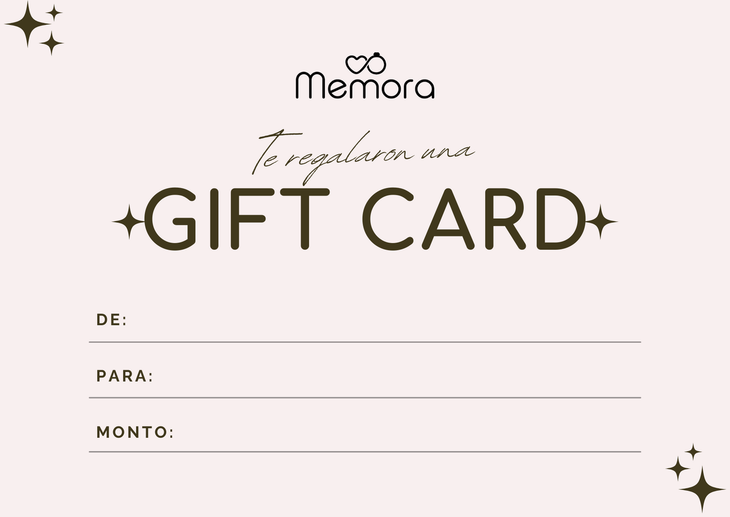 Gift card $5.000