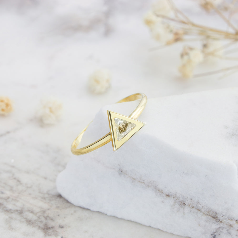 Anillo Aludra 9mm Oro 18k