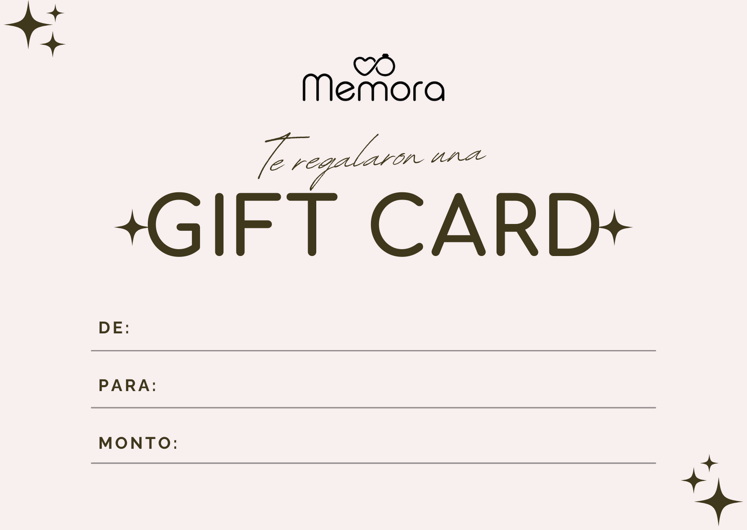 Gift card