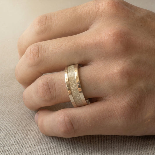 Anillo Absolutno Plata 925