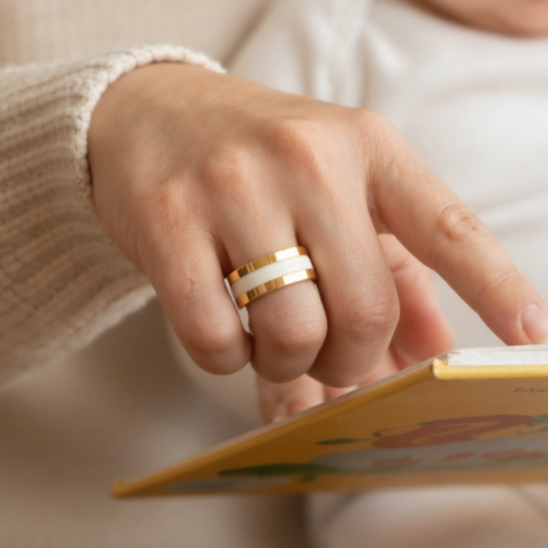 Anillo Absolutno Oro 18 K