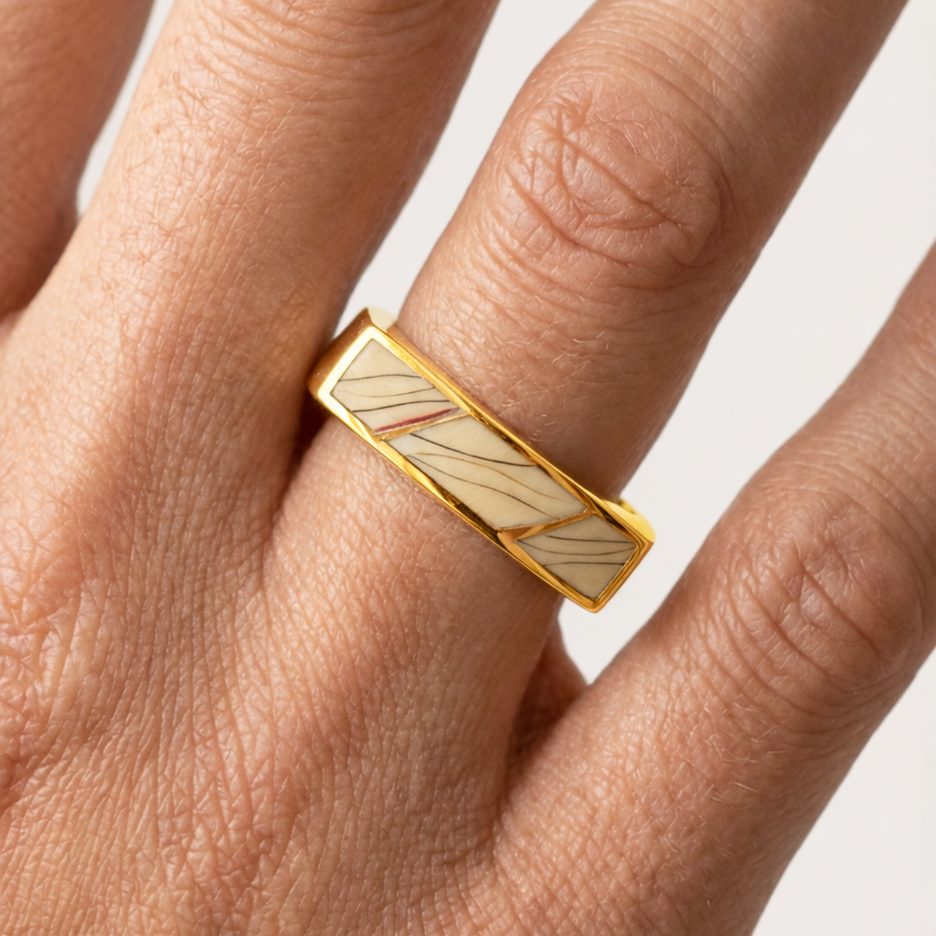Anillo Acrux Oro 18 K