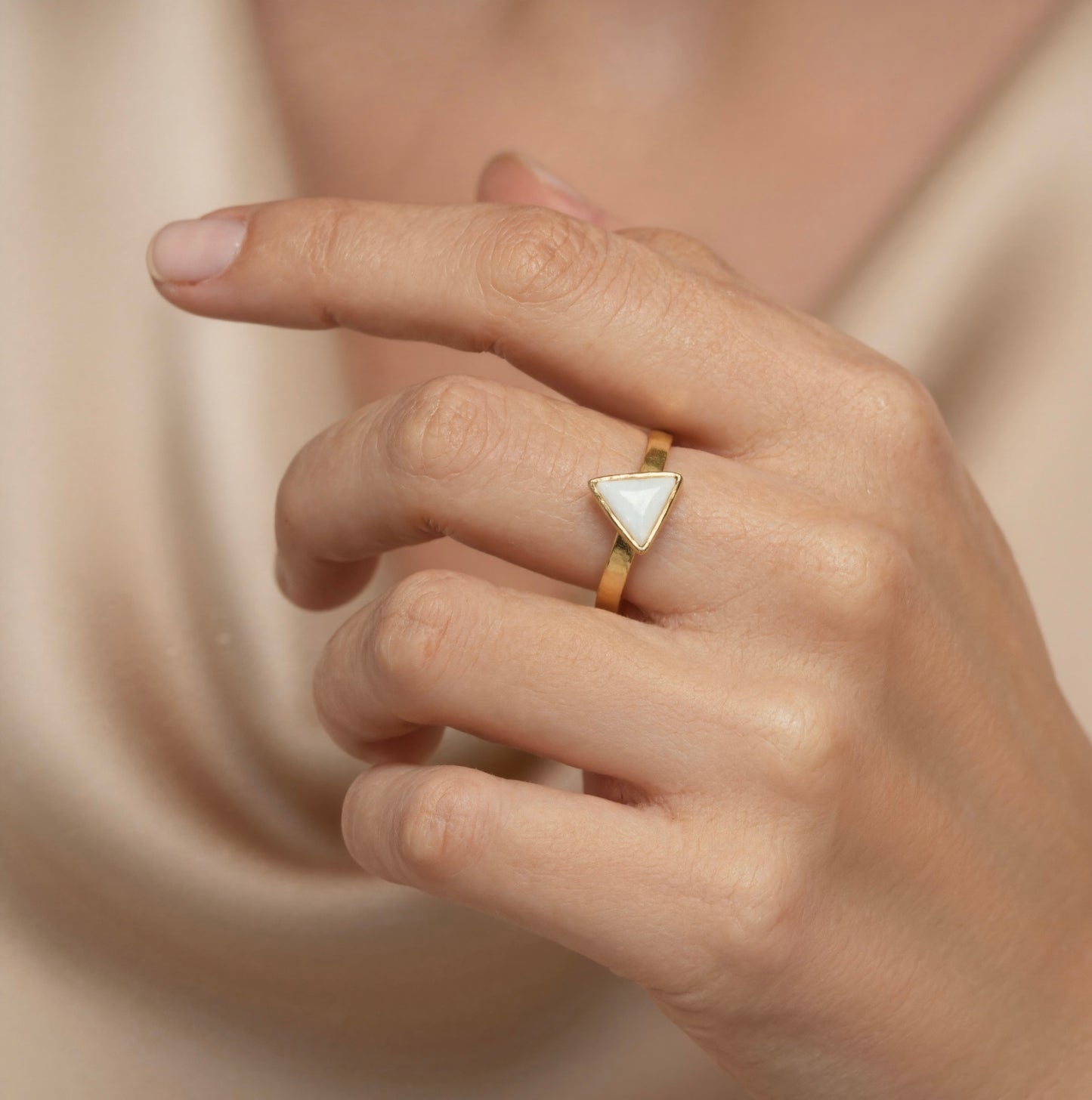 Set Aludra Oro 9k (1 anillo + 1 dije)
