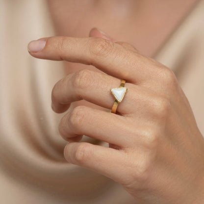 Anillo Aludra Oro 18k