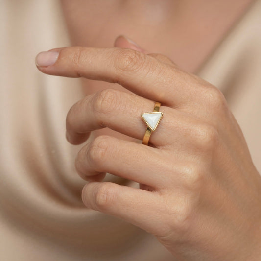 Anillo Aludra Oro 9k