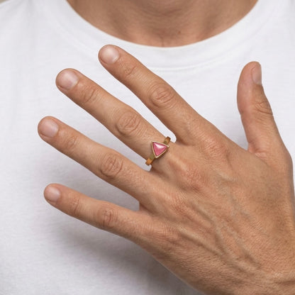 Anillo Aludra Oro 18k