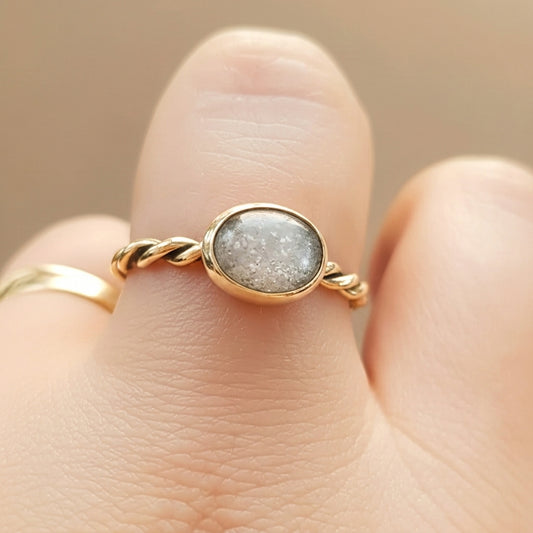 Anillo Alya Oro 18k