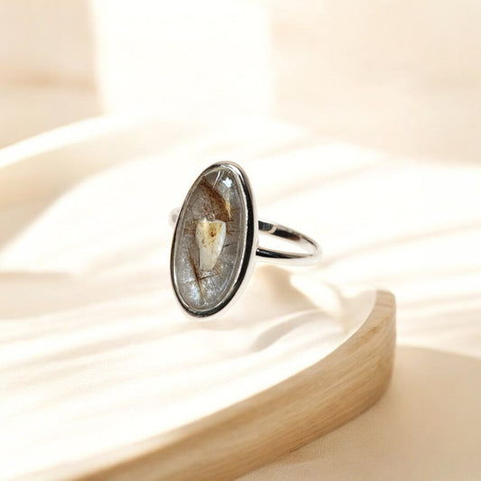 Anillo Antila 15mm Plata 925