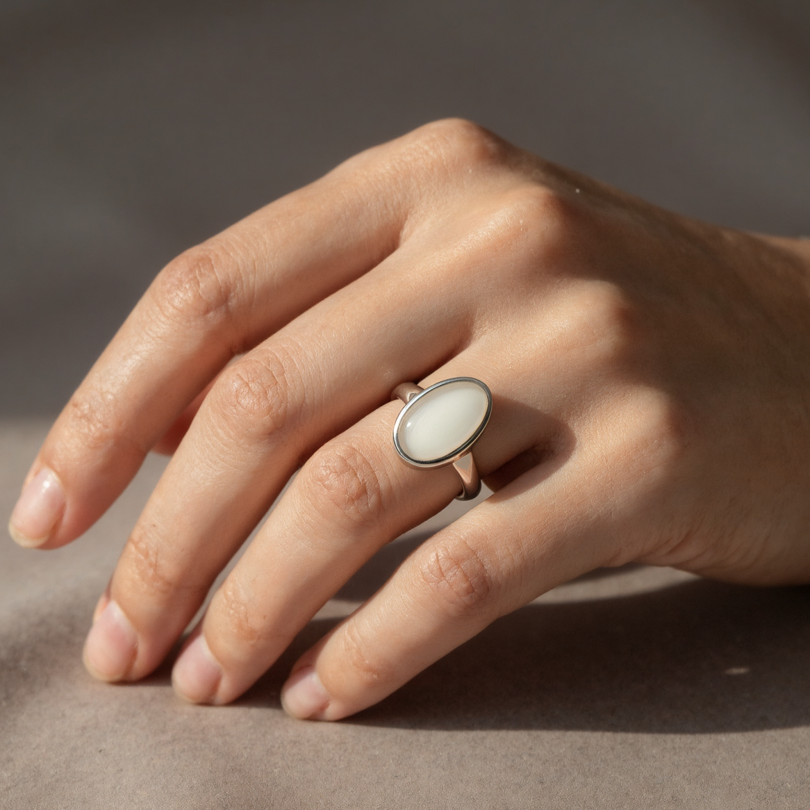 Anillo Antila 15mm Plata 925